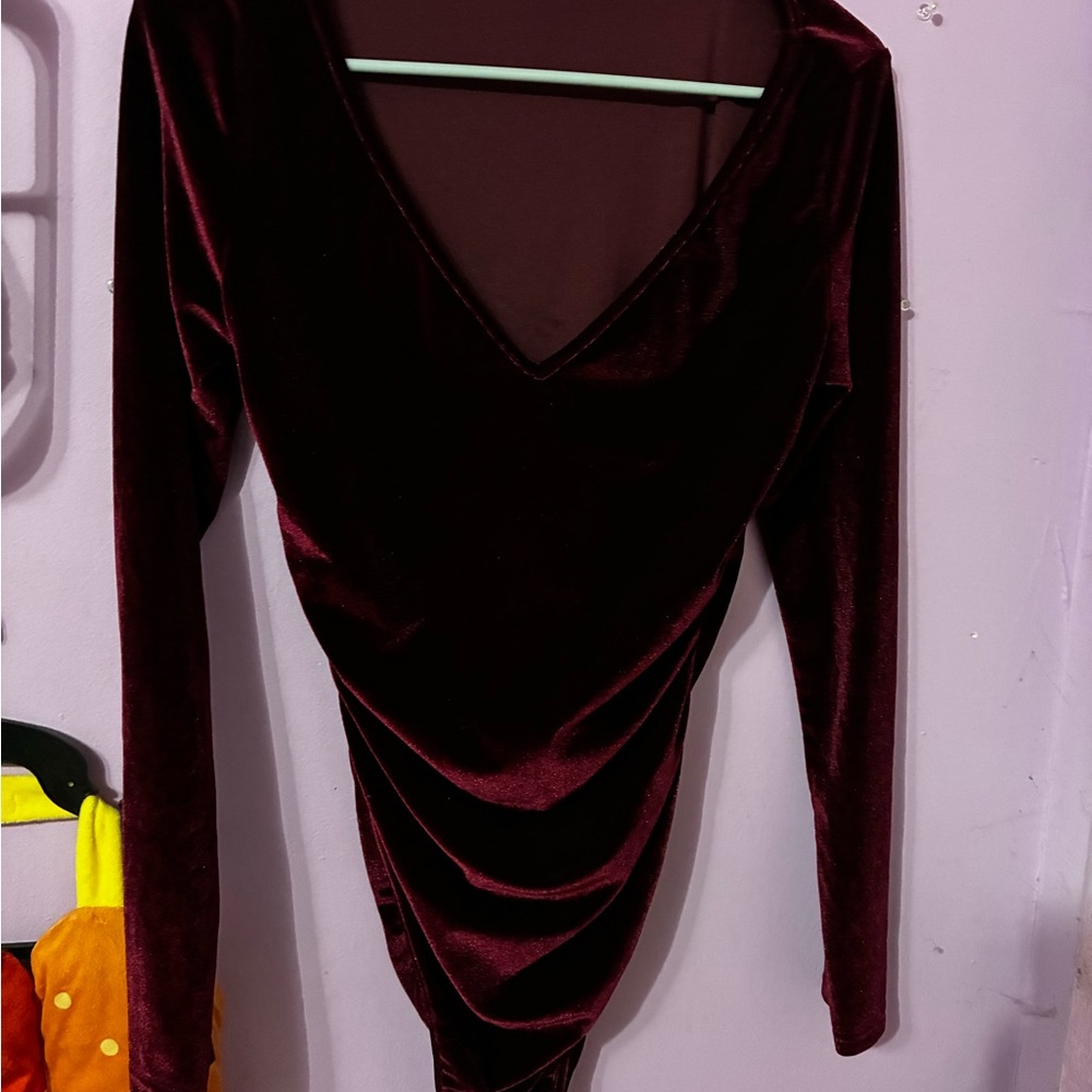 Velvet Bodysuit